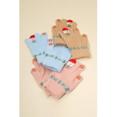 Wona Wona Christmas Theme Winter Gloves