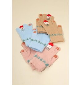 Wona Christmas Theme Winter Gloves