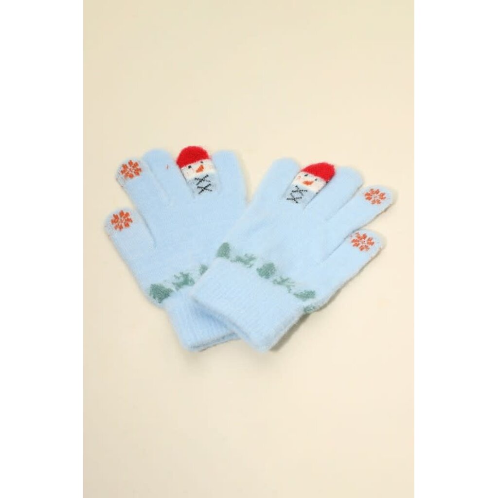 Wona Wona Christmas Theme Winter Gloves