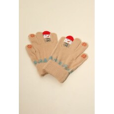Wona Wona Christmas Theme Winter Gloves