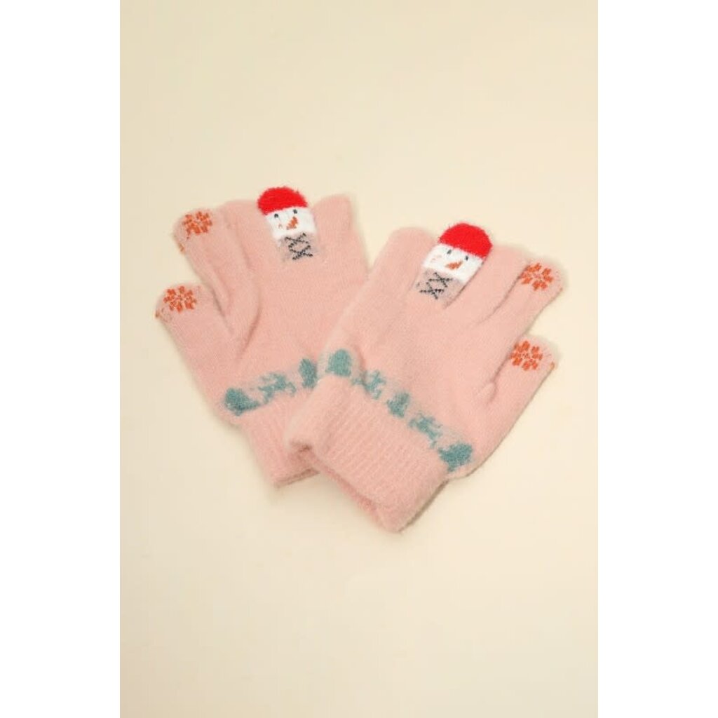 Wona Wona Christmas Theme Winter Gloves
