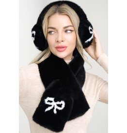 Wona Winter Scarf and Ear Muff Set