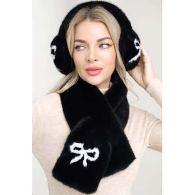 Wona Winter Scarf and Ear Muff Set