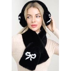 Wona Wona Winter Scarf and Ear Muff Set