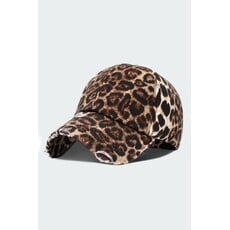 Wona Wona Leopard Pattern Vintage Baseball Cap