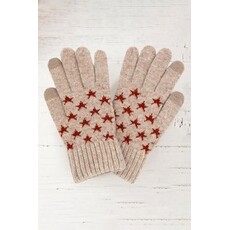 Wona Wona Knit Star Smart Gloves GL0058