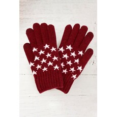 Wona Wona Knit Star Smart Gloves GL0058