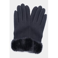 Wona Wona Fuzzy Faux Fur Smart Touch Gloves