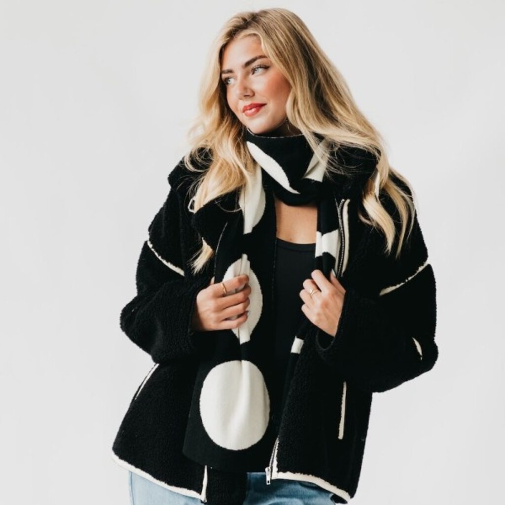 Pretty Simple Pretty Simple Dorothy Dot Scarf