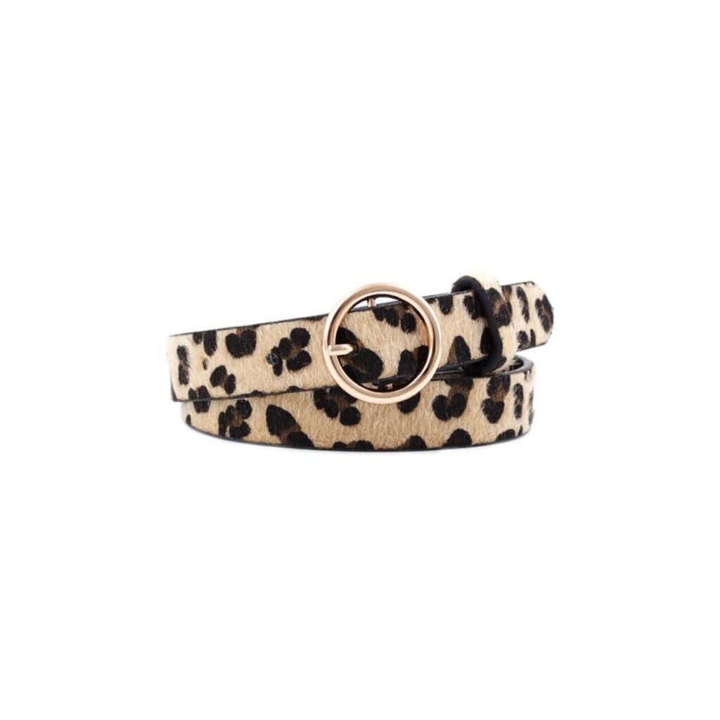 Swan Madchen Swan Madchen Animal Printed Belt