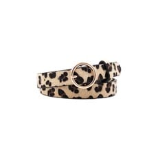 Swan Madchen Swan Madchen Animal Printed Belt