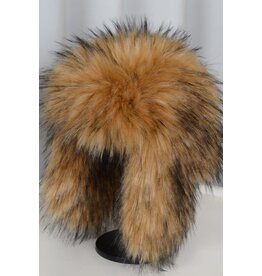 Swan Madchen Faux Fur Plush Ear Flap Thickened Hat