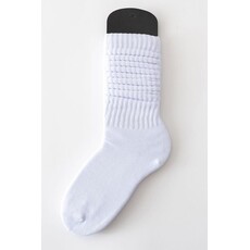 Swan Madchen Swan Madchen Solid Slouchy Knit Calf Length Socks