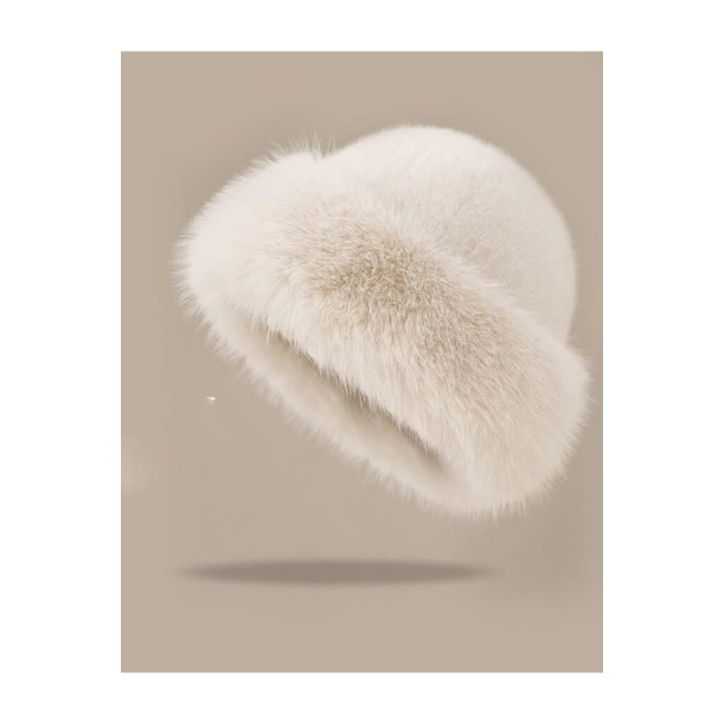 Swan Madchen Swan Madchen Warm Fuzzy Bucket Hat