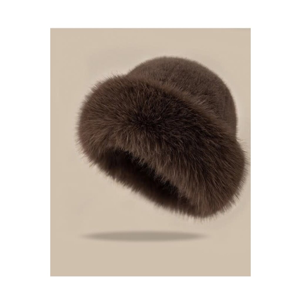 Swan Madchen Swan Madchen Warm Fuzzy Bucket Hat