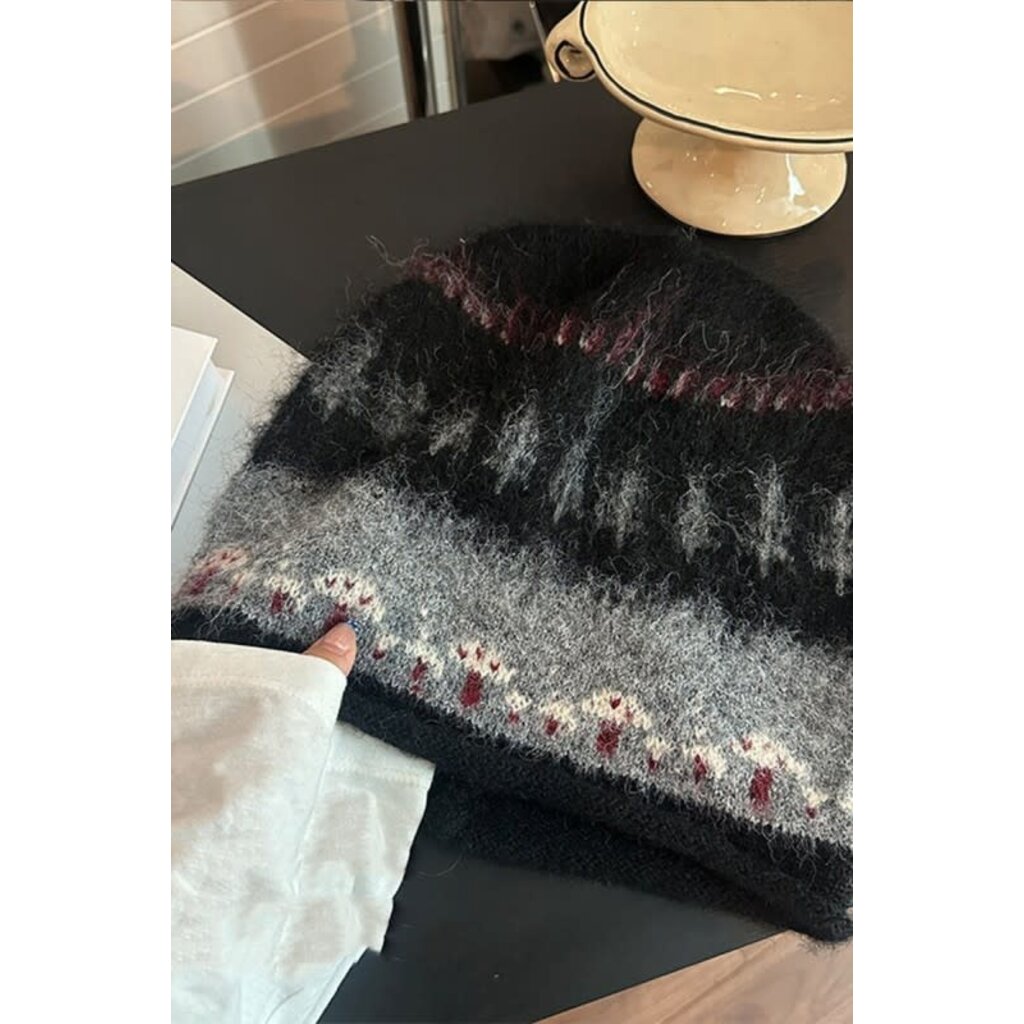 Swan Madchen Swan Madchen Fair Isle Beanie