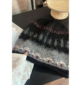 Swan Madchen Fair Isle Beanie