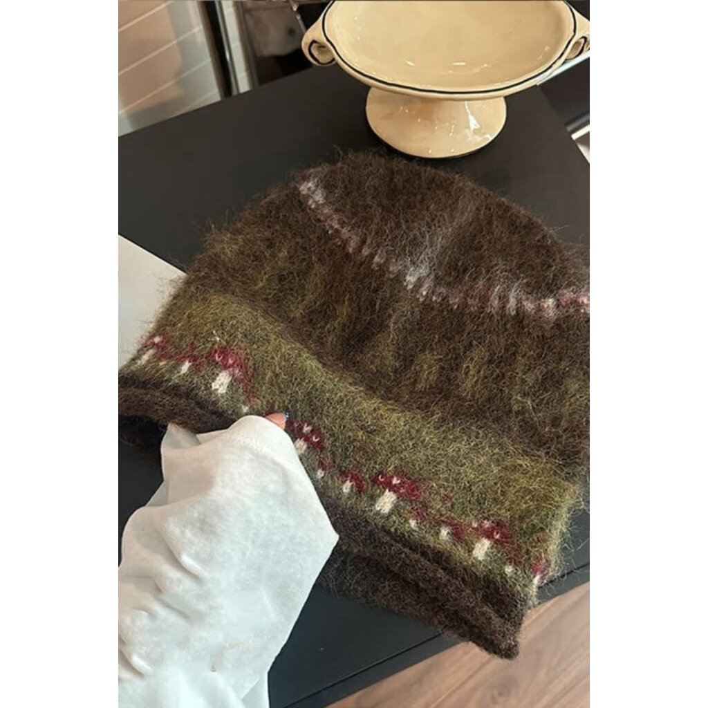 Swan Madchen Swan Madchen Fair Isle Beanie