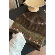 Swan Madchen Swan Madchen Fair Isle Beanie