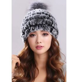 Swan Madchen Pom Pom Faux Fur Hat