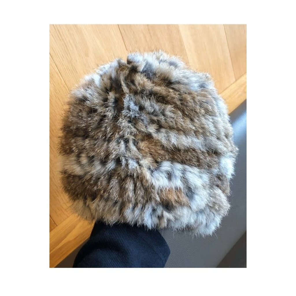 Swan Madchen Swan Madchen Plush Winter Faux Fur Hat