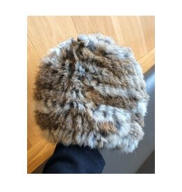 Swan Madchen Plush Winter Faux Fur Hat