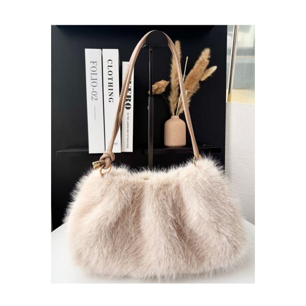 Swan Madchen Swan Madchen Fluffy Shoulder Underarm Bag