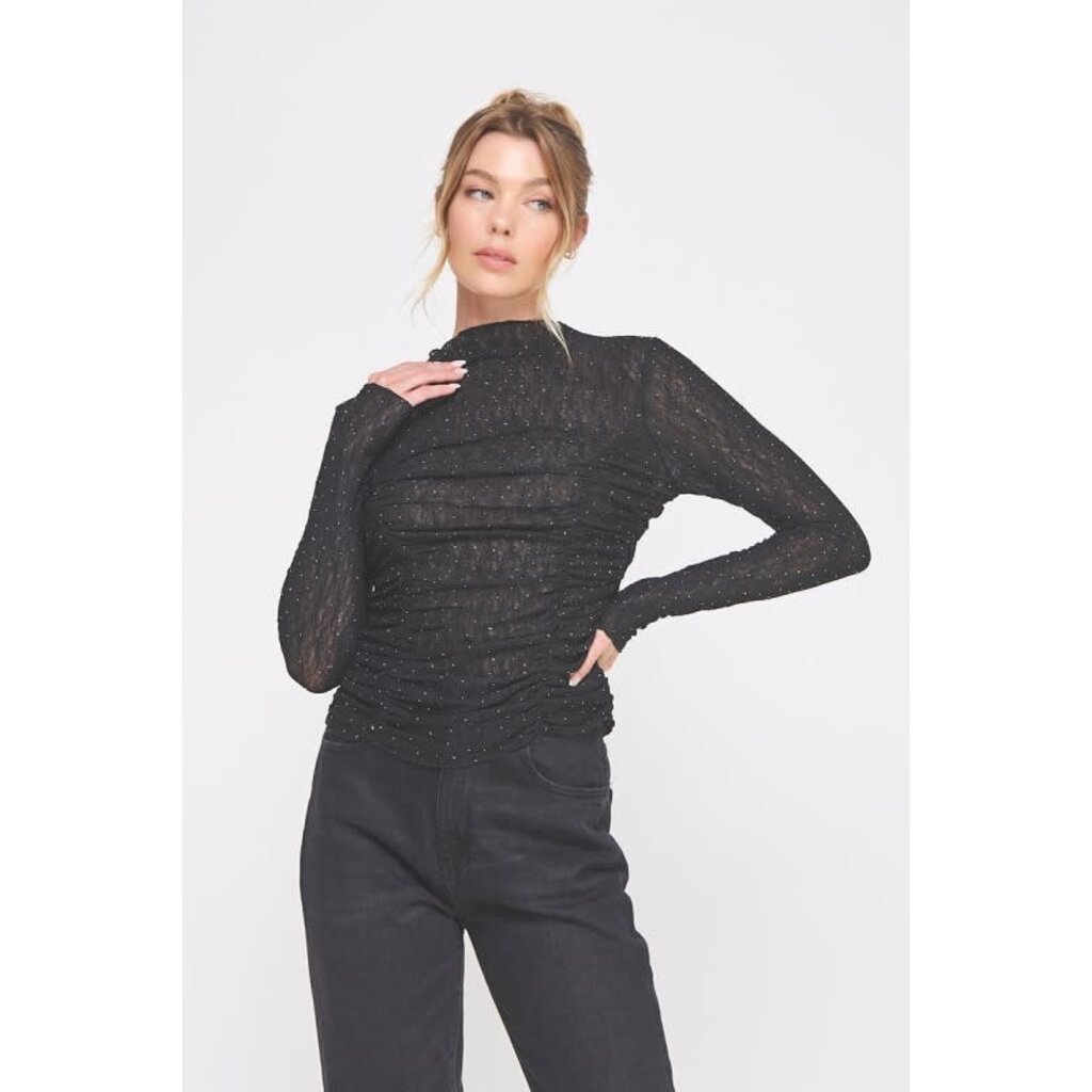 Allie Rose Allie Rose Lace Top