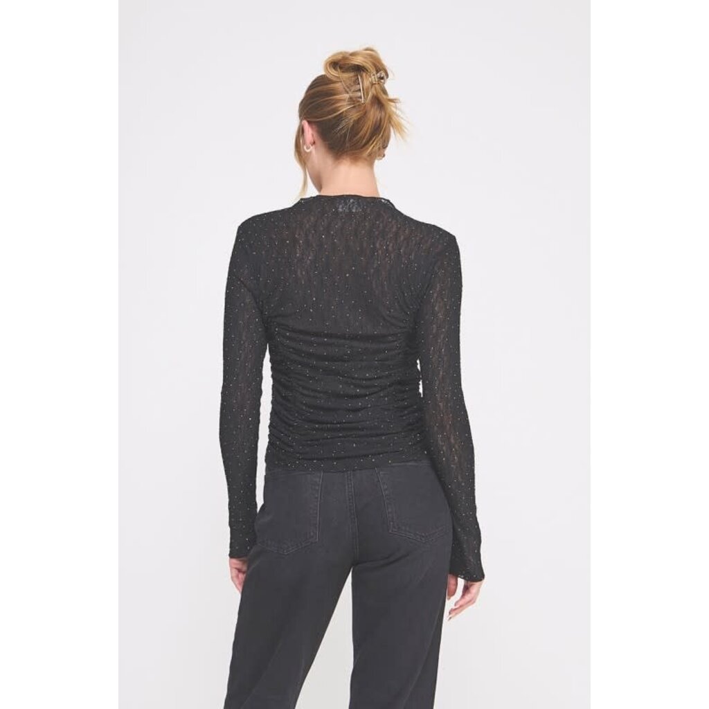 Allie Rose Allie Rose Lace Top