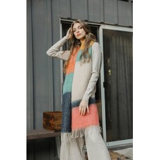 Leto Collection Leto Collection Soft Mohair Scarf