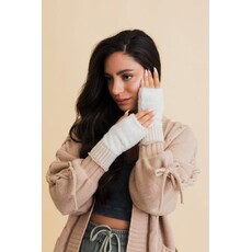 Leto Collection Leto Collection Plush Winter Gloves