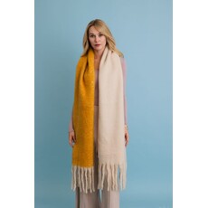 Leto Collection Leto Collection Cozy Tassel Scarf