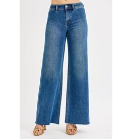Risen High Rise Wide Leg Jean