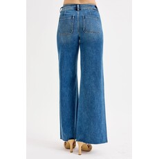 Risen Risen High Rise Wide Leg Jean
