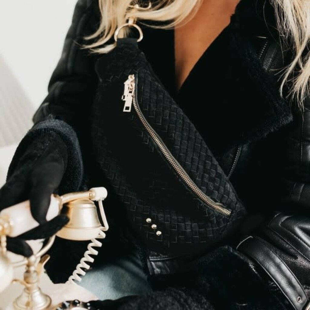 Pretty Simple Pretty Simple Susie Suede Bum Bag