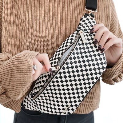 Pretty Simple Woven Susie Sidekick Bum Bag