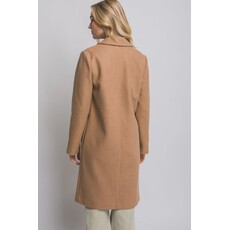 Love Tree Love Tree Classic Single Breasted Long Coat