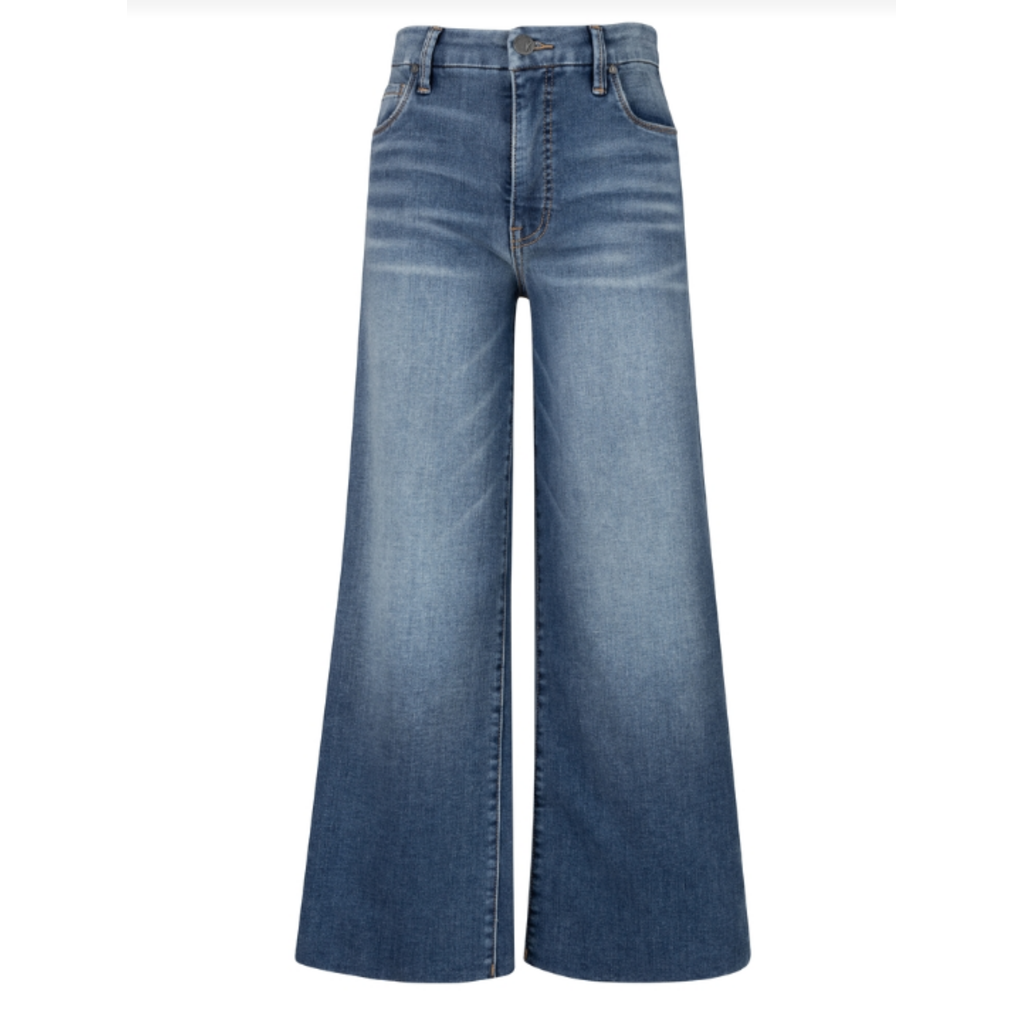 KUT Kut Meg High Rise Wide Leg Jean