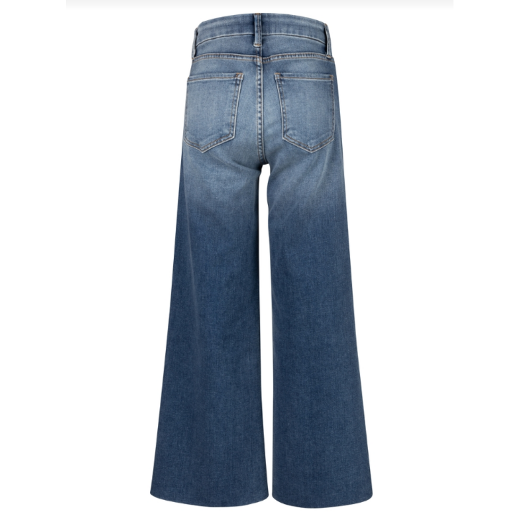 KUT Kut Meg High Rise Wide Leg Jean