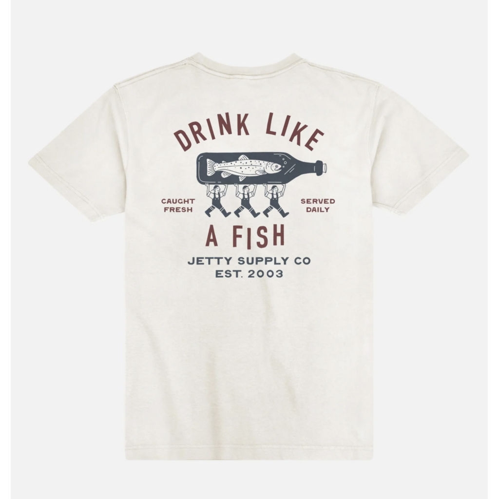 Jetty Jetty Bottle Service Tee