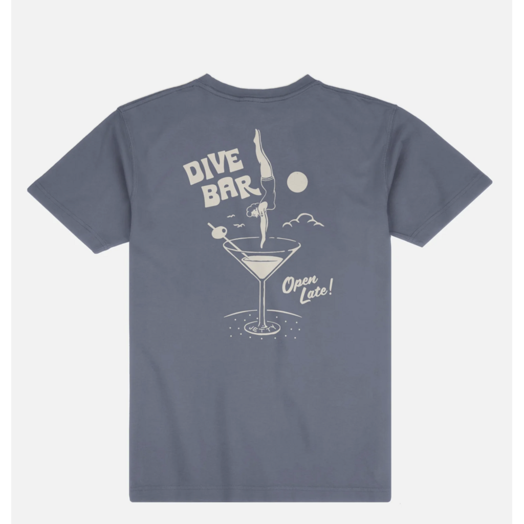 Jetty Jetty Dive Bar Tee