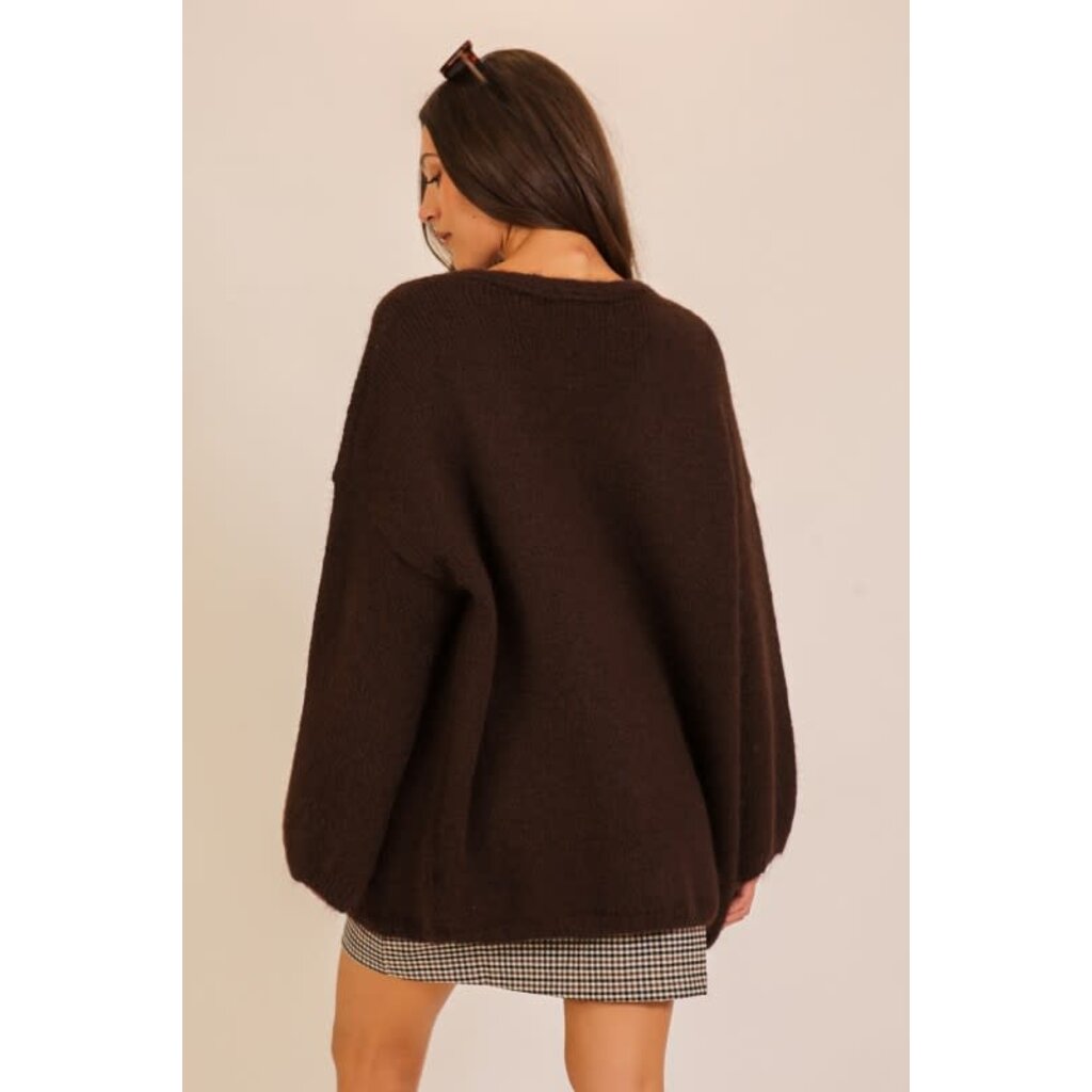 Lumiere Lumiere Aspen Tie Front Cardigan