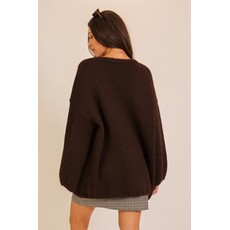 Lumiere Lumiere Aspen Tie Front Cardigan