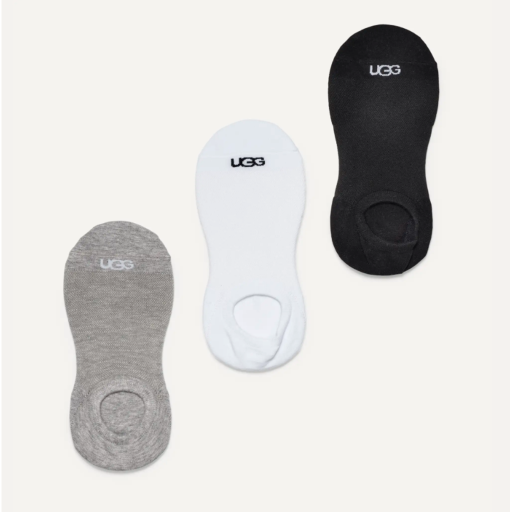 Ugg Ugg Stela No Show Socks 3 Pack