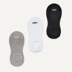 Ugg Ugg Stela No Show Socks 3 Pack