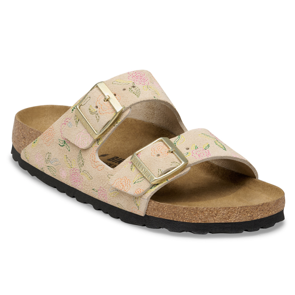 Birkenstock Birkenstock Arizona Flower Print Sandal