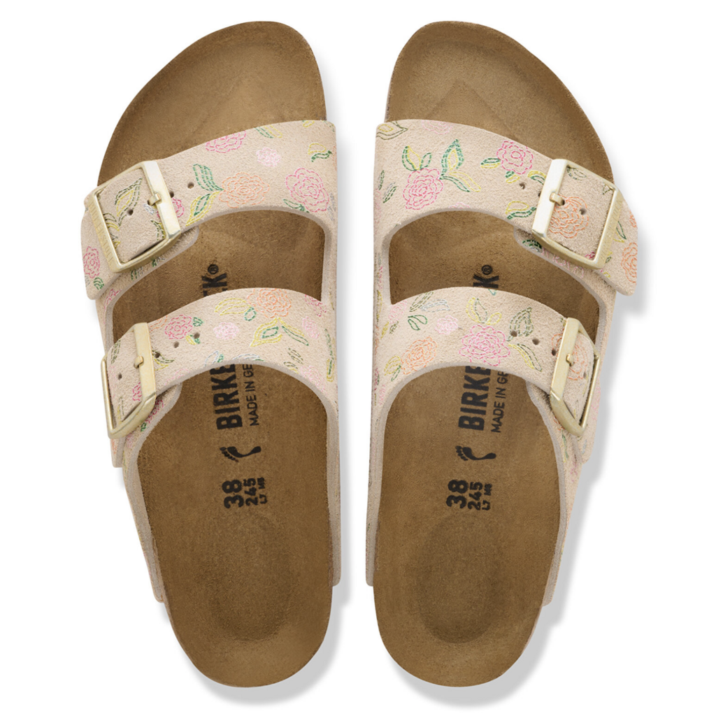 Birkenstock Birkenstock Arizona Flower Print Sandal