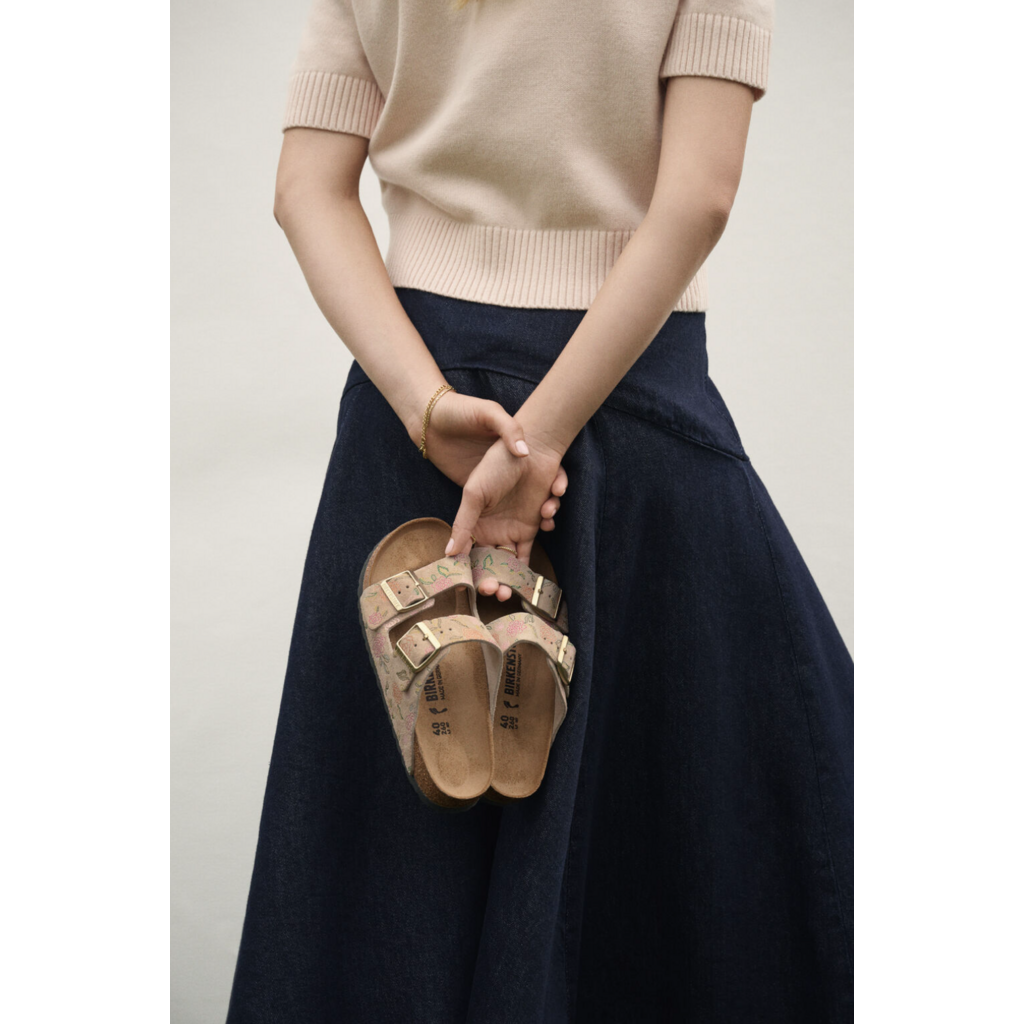 Birkenstock Birkenstock Arizona Flower Print Sandal