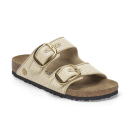 Birkenstock Arizona Big Buckle Raffia Sandal