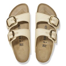 Birkenstock Birkenstock Arizona Big Buckle Raffia Sandal